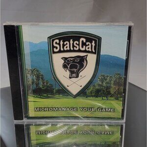 STATSCAT Golf Analysis System CD-ROM 2001